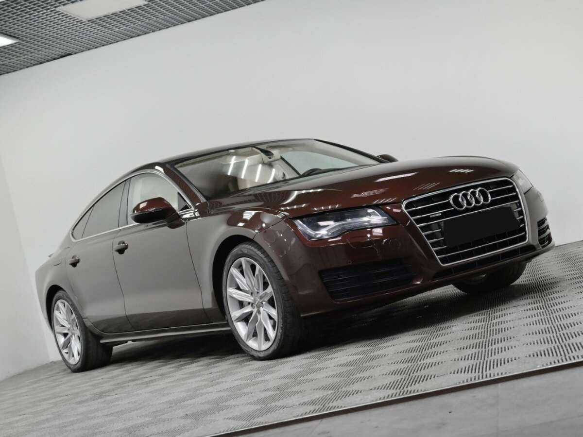Audi A7, 2011 Фото №21