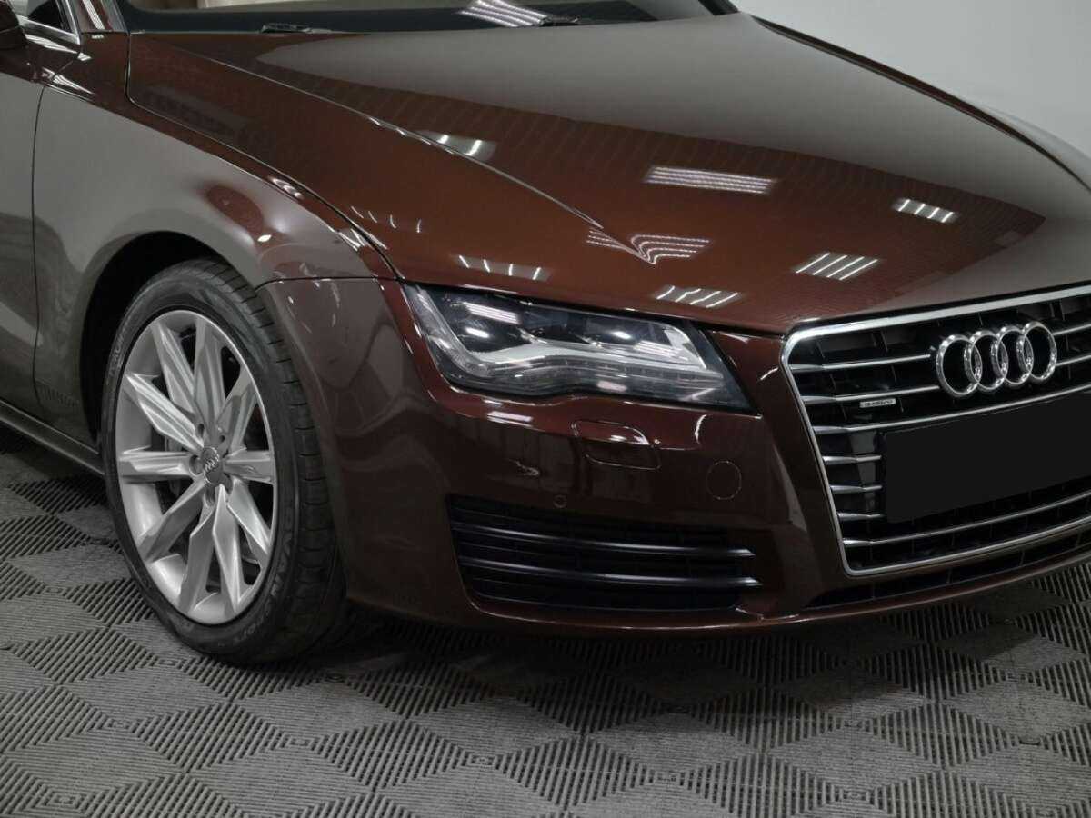 Audi A7, 2011 Фото №22