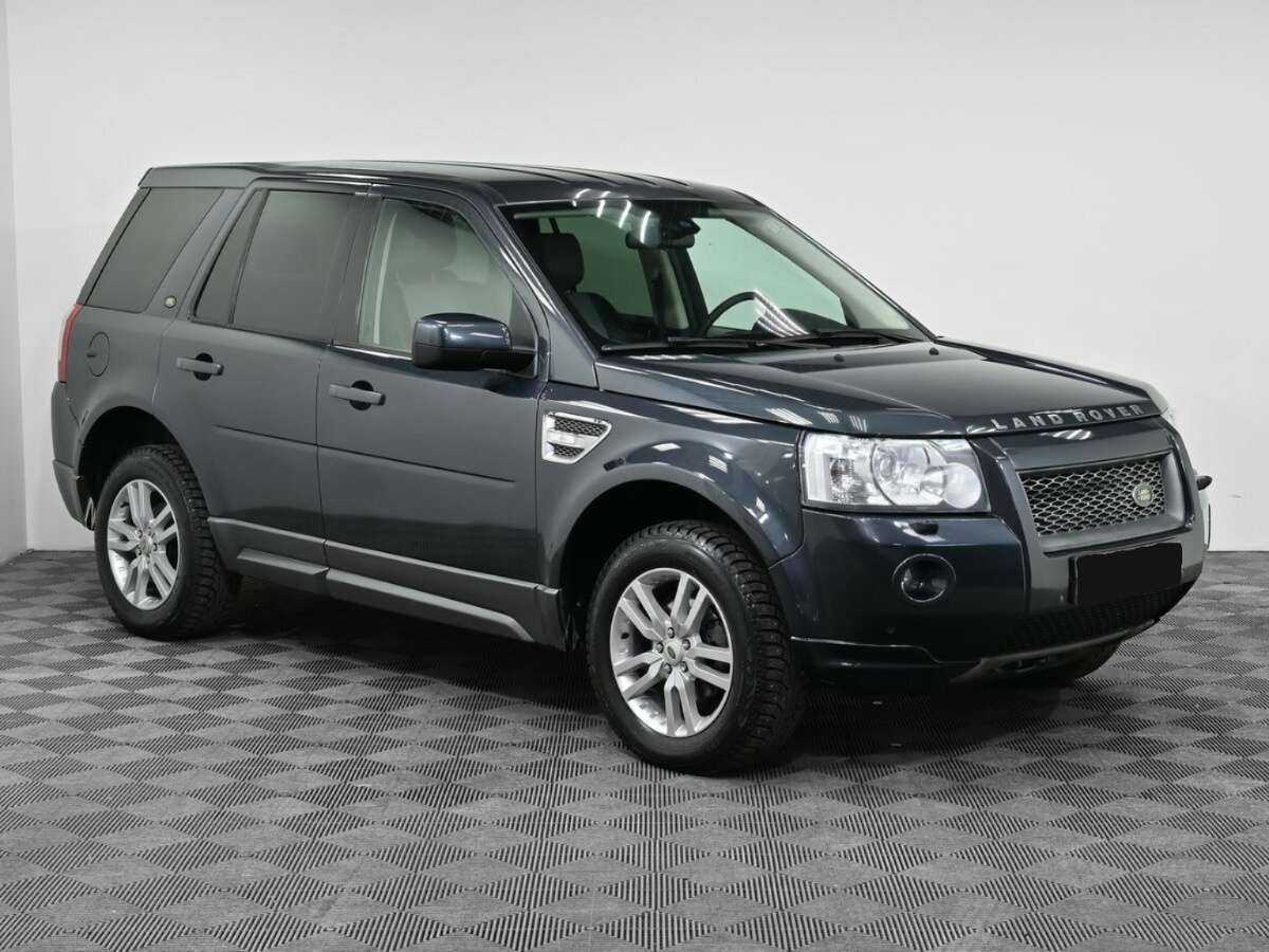 Land Rover Freelander, 2010 Фото №3