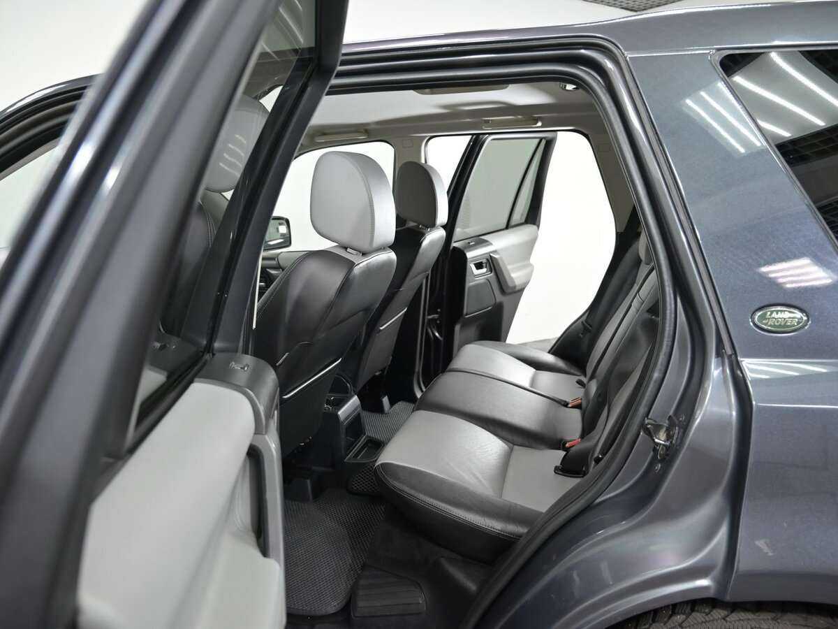 Land Rover Freelander, 2010 Фото №6