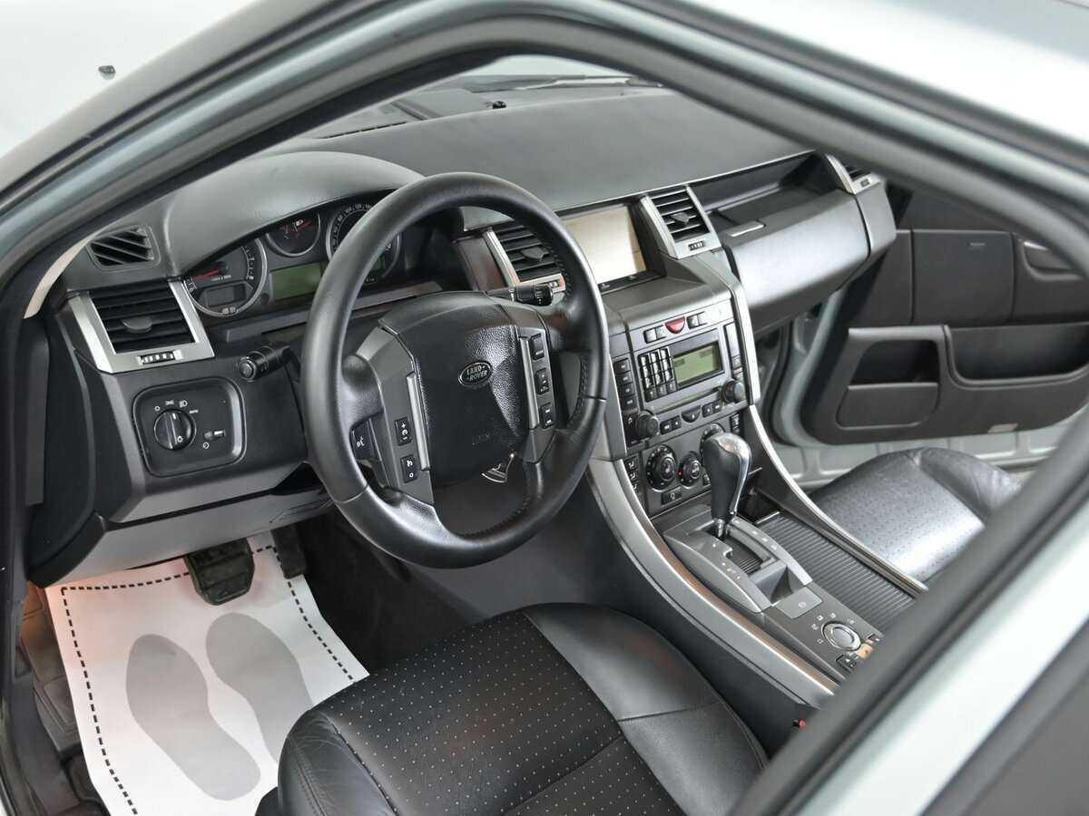 Land Rover Range Rover Sport Supercharged, 2005 Фото №9