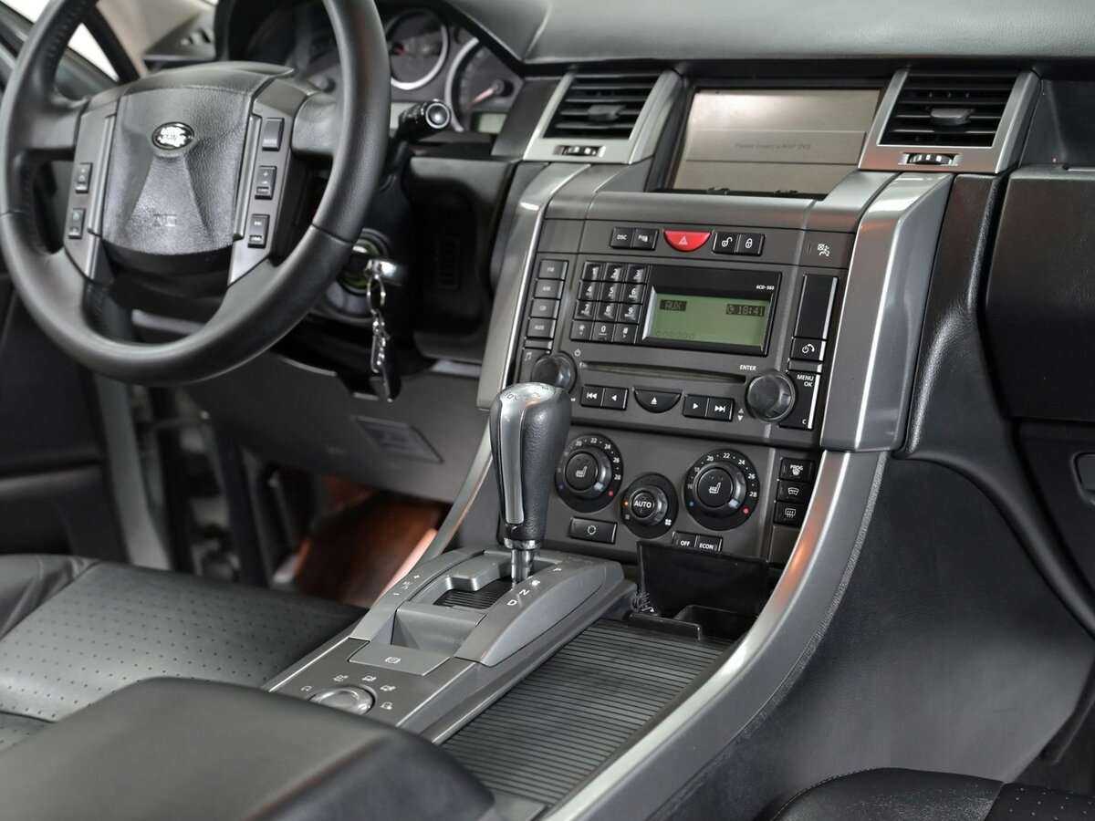 Land Rover Range Rover Sport Supercharged, 2005 Фото №12