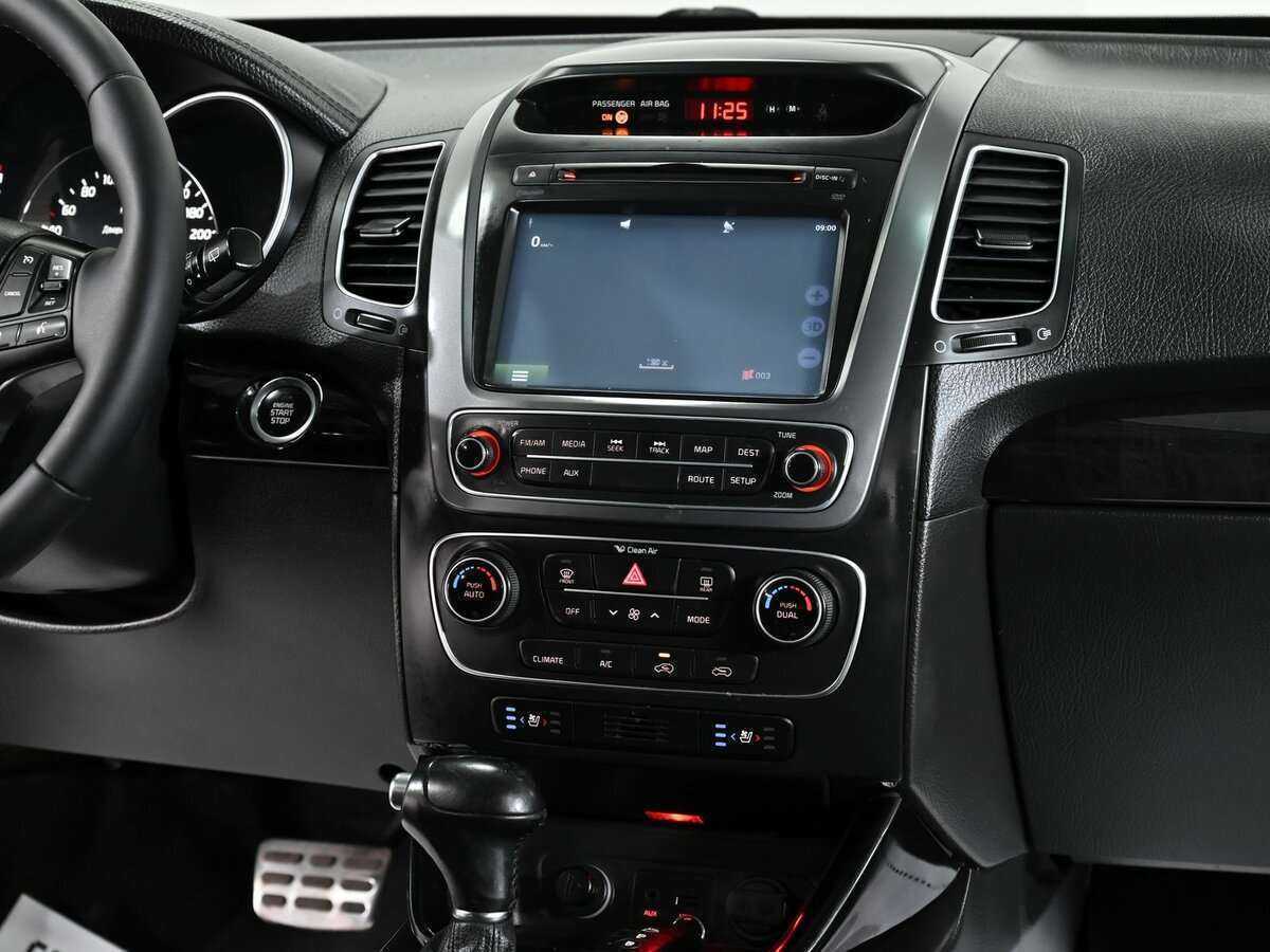 Kia Sorento, 2014 Фото №12