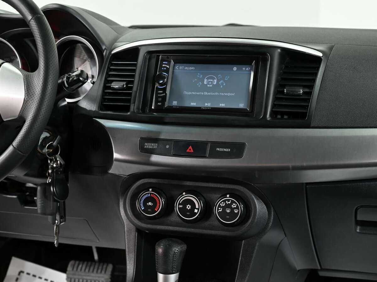 Mitsubishi Lancer, 2008 Фото №9