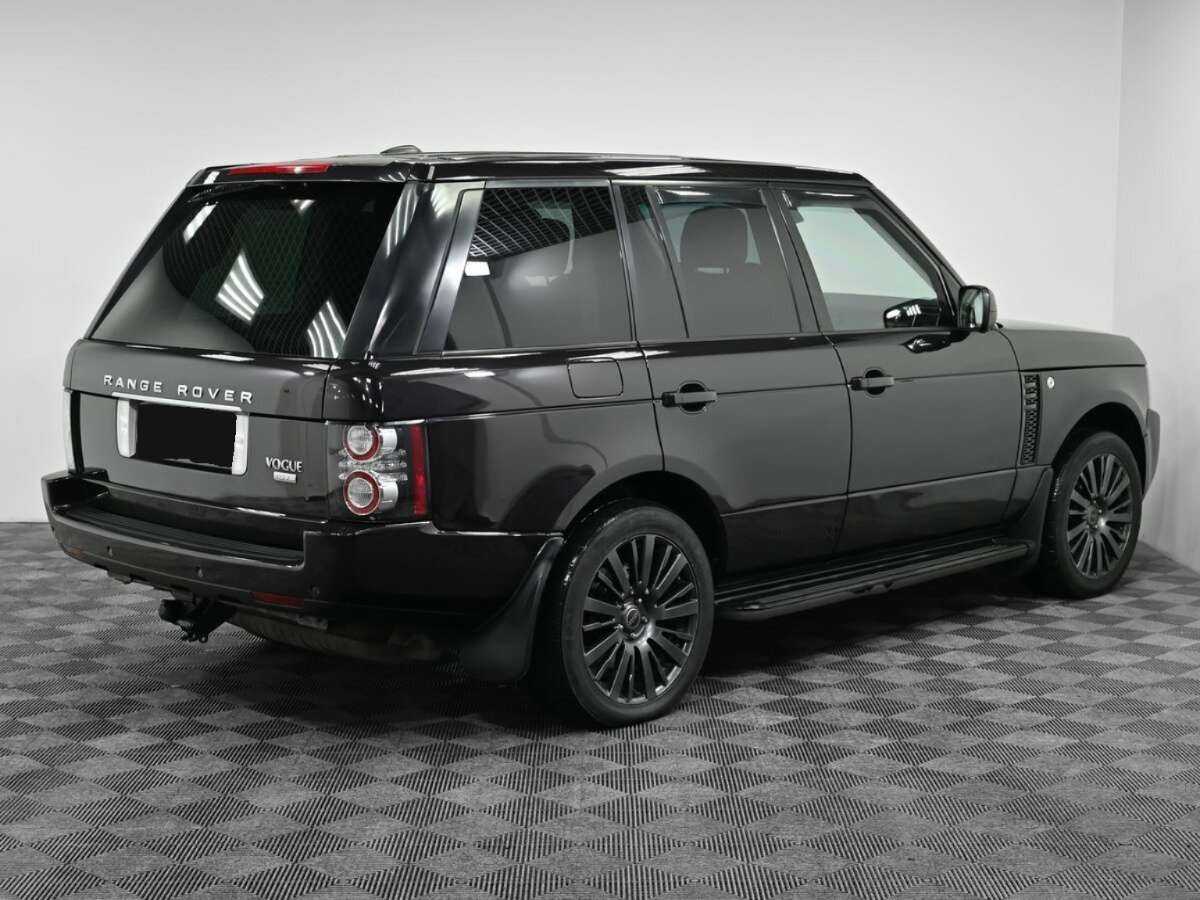 Land Rover Range Rover, 2011 Фото №2