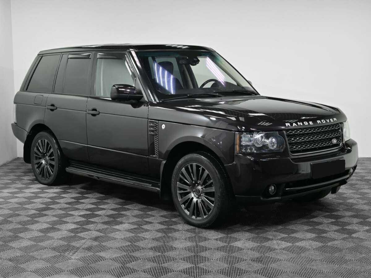 Land Rover Range Rover, 2011 Фото №3