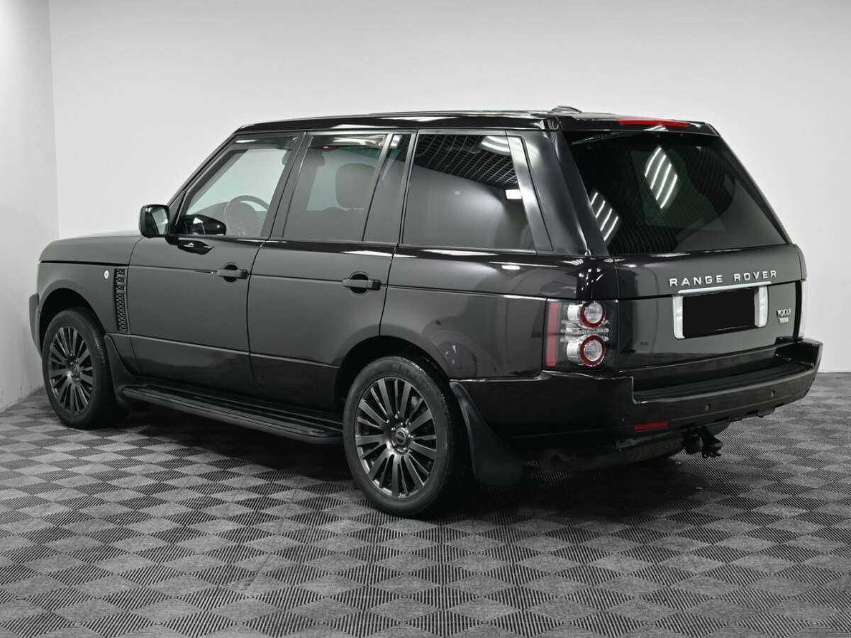 Land Rover Range Rover, 2011 Фото №4