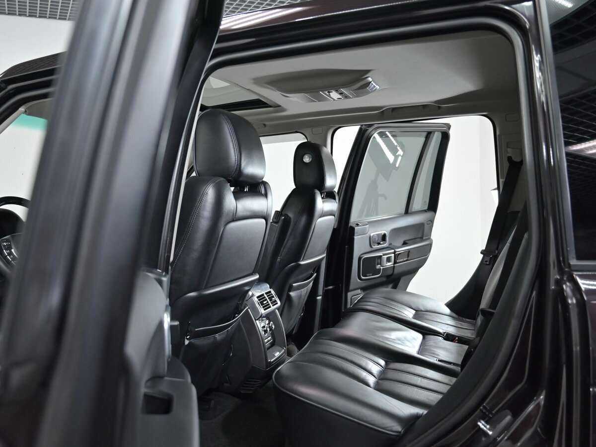 Land Rover Range Rover, 2011 Фото №6