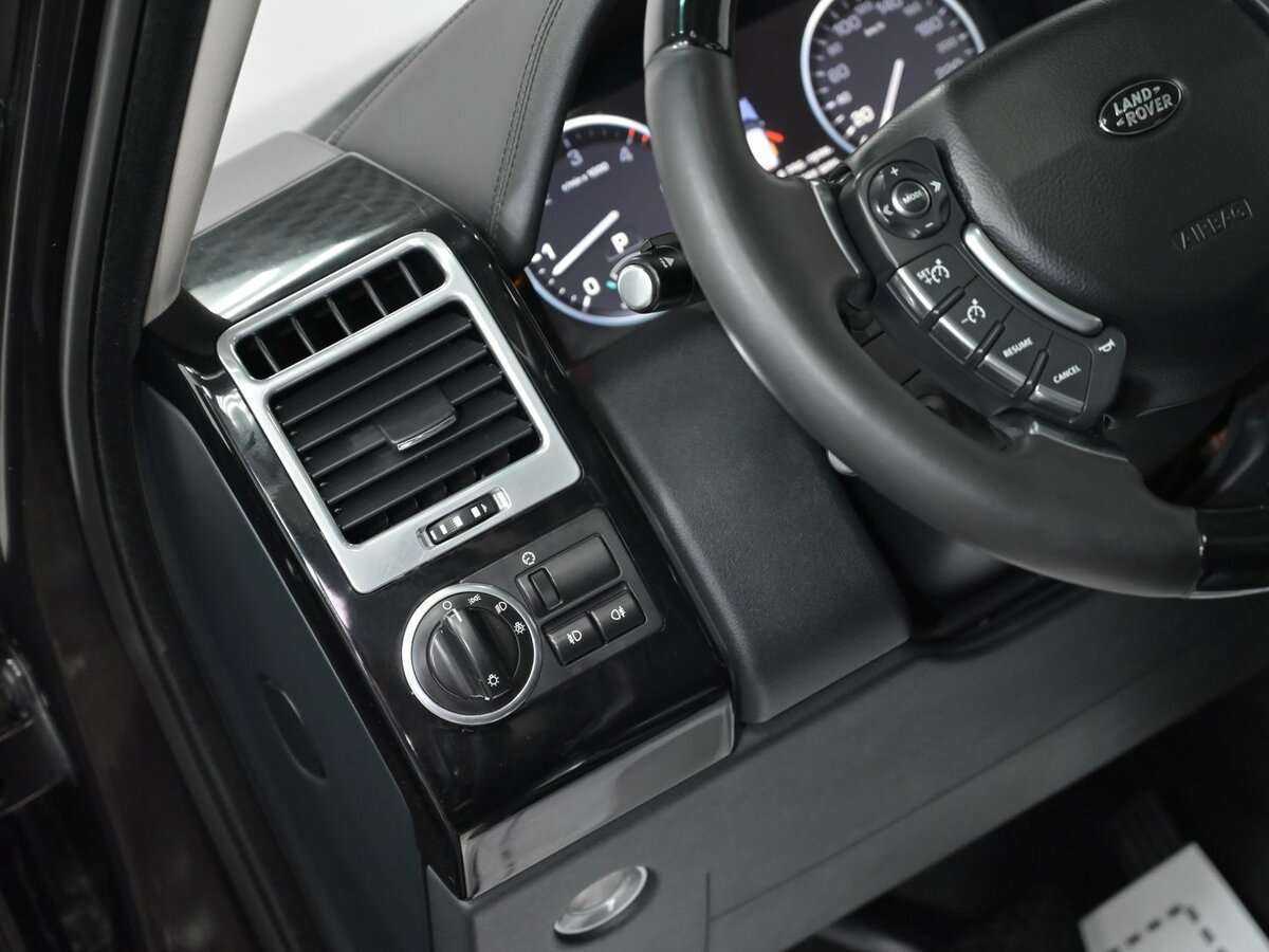 Land Rover Range Rover, 2011 Фото №16