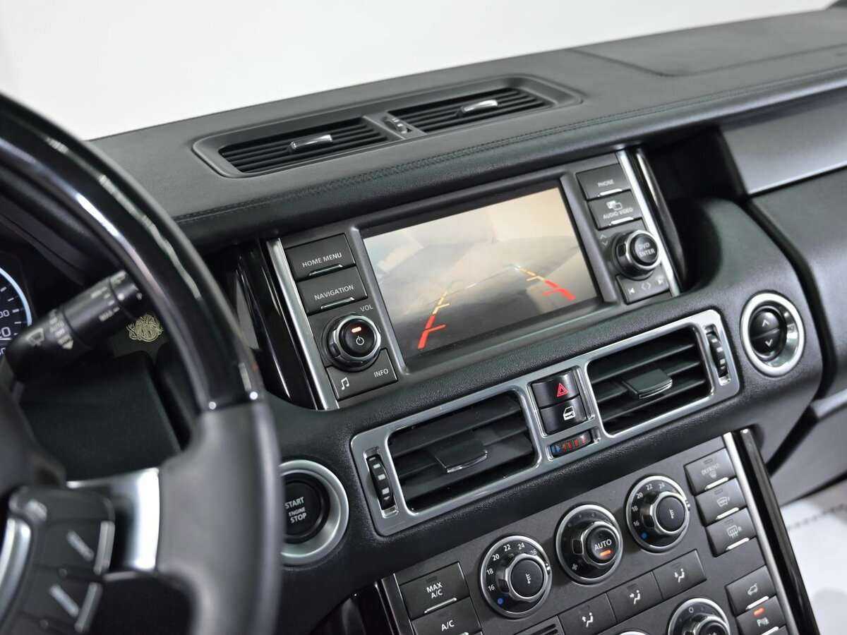 Land Rover Range Rover, 2011 Фото №17