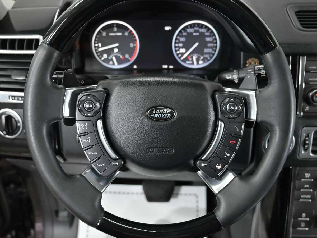 Land Rover Range Rover, 2011 Фото №22