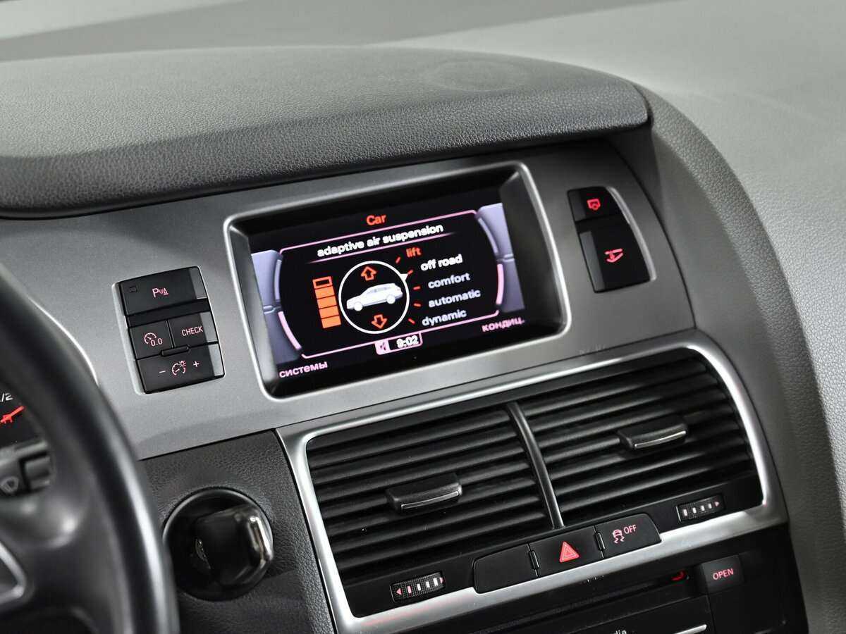 Audi Q7, 2010 Фото №12