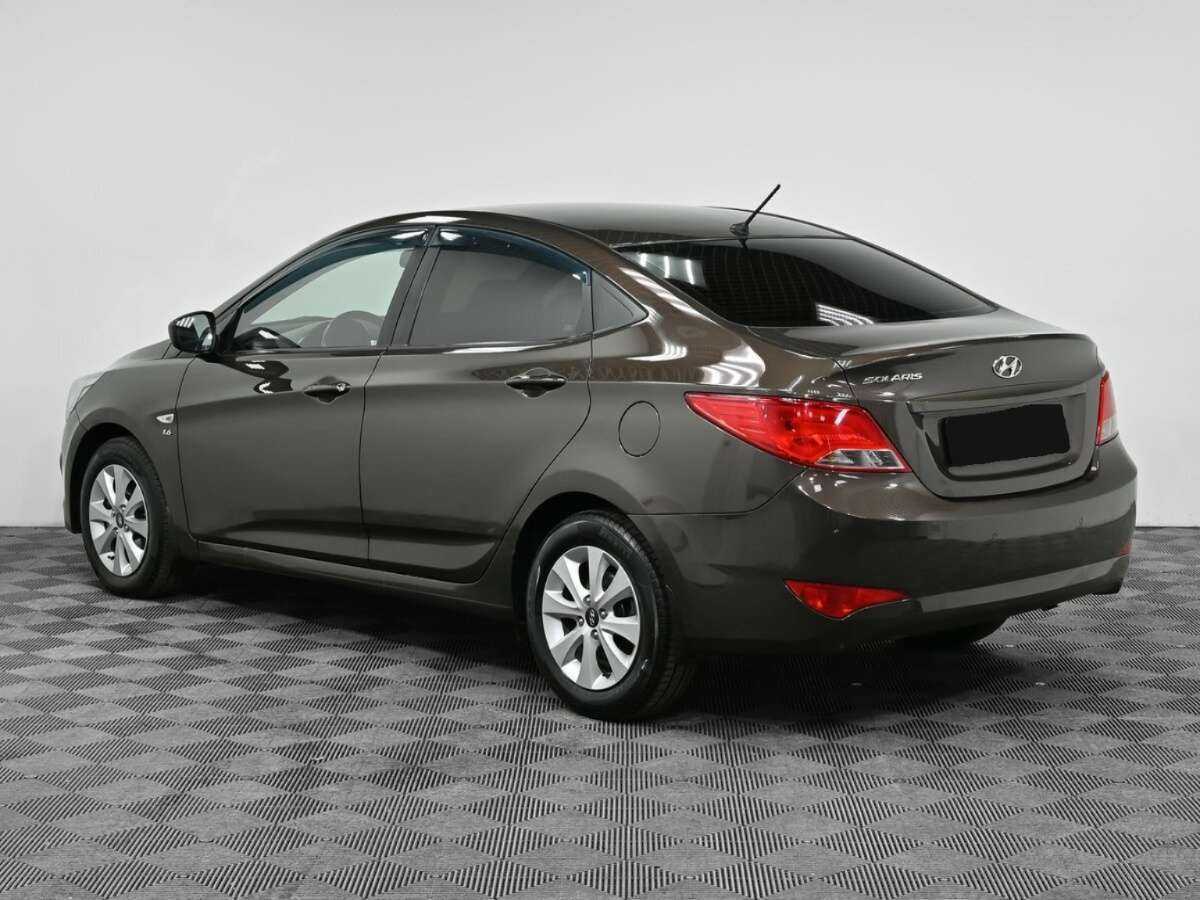 Hyundai Solaris, 2016 - 114 000 км. | Фото №4