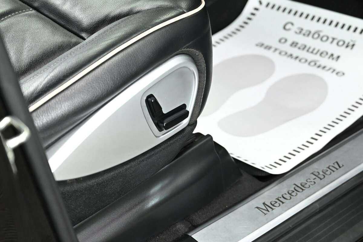 Mercedes-Benz M-Класс 350, 2011 Фото №12