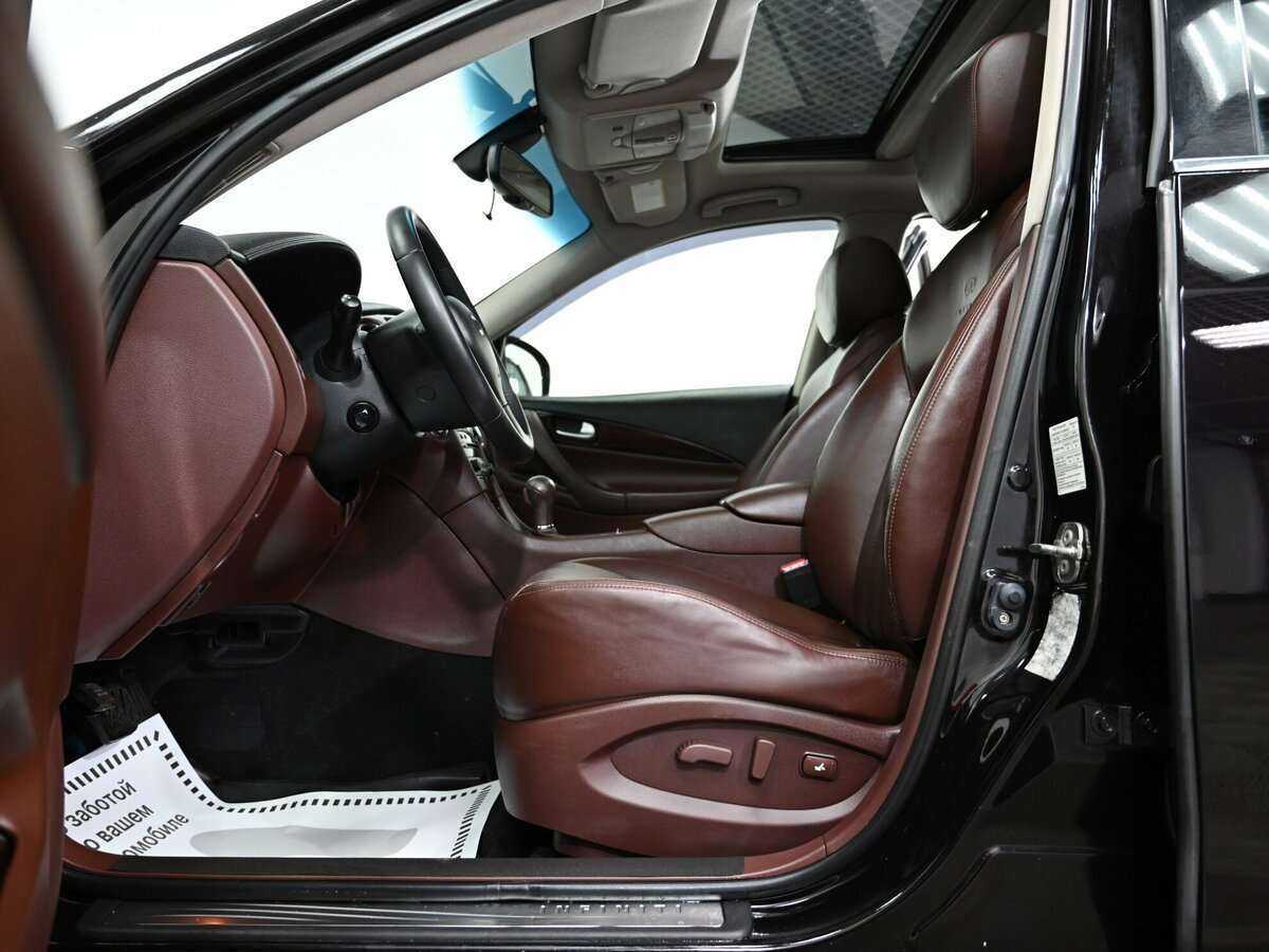 Infiniti EX25, 2013 Фото №10