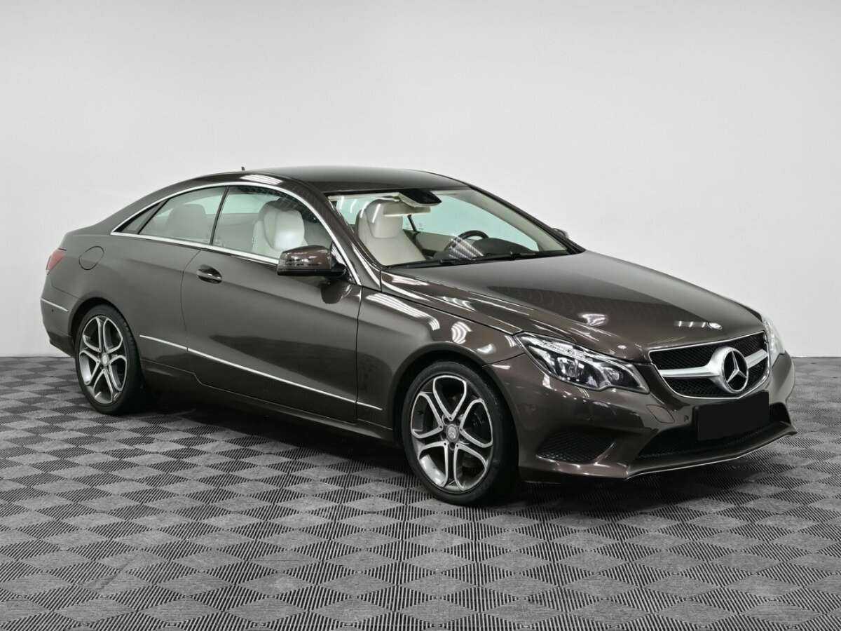 Mercedes-Benz E-Класс 250, 2014 Фото №3