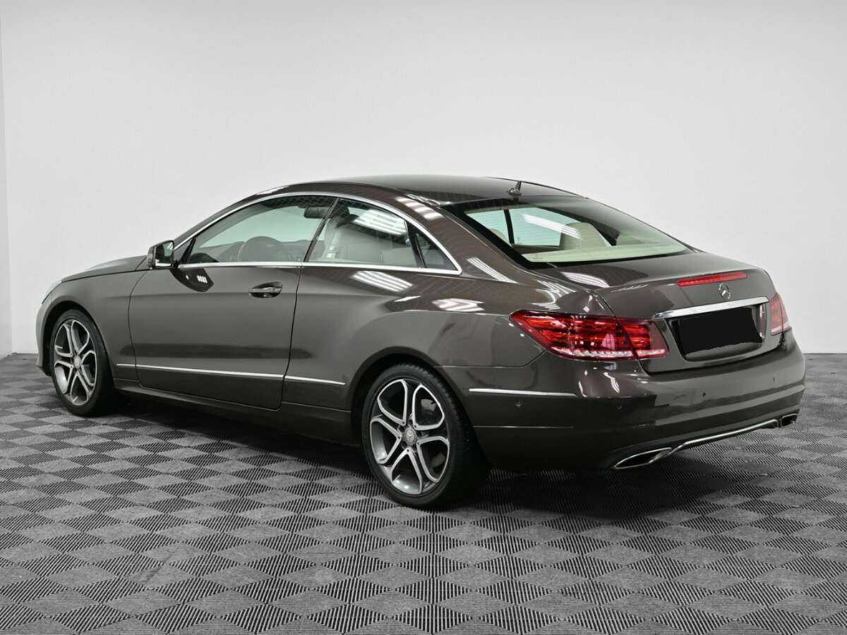 Mercedes-Benz E-Класс 250, 2014 Фото №4