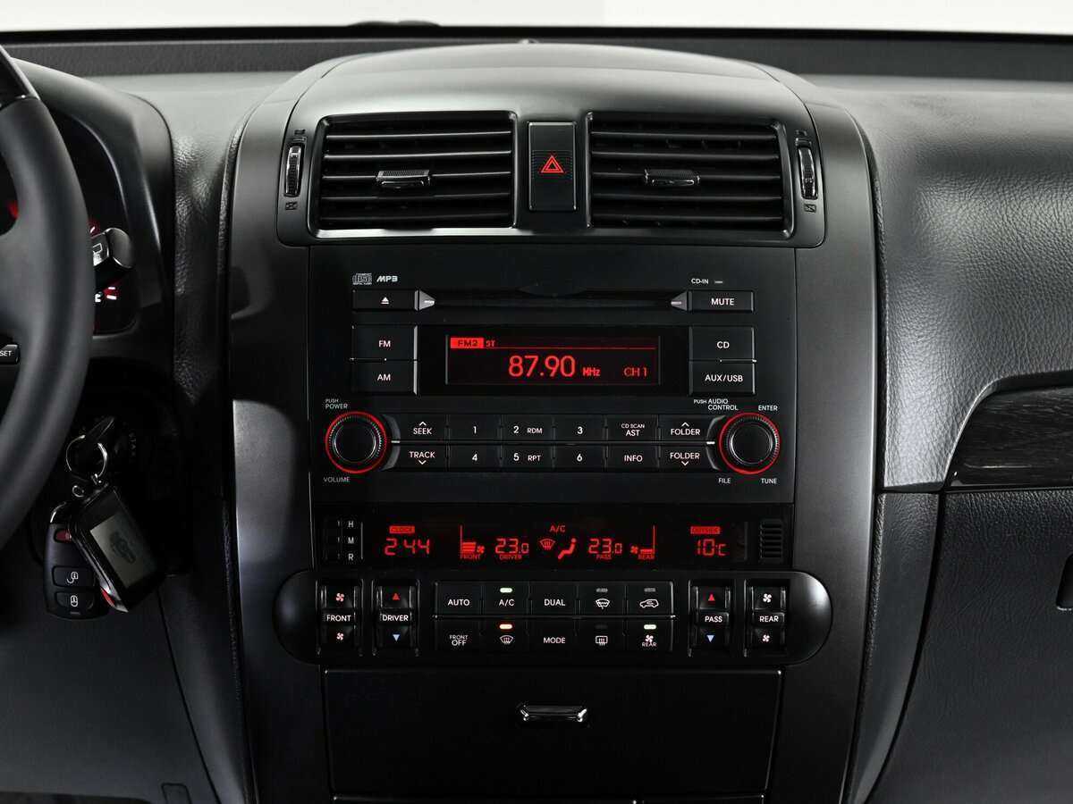 Kia Mohave 8-speed, 2016 Фото №12