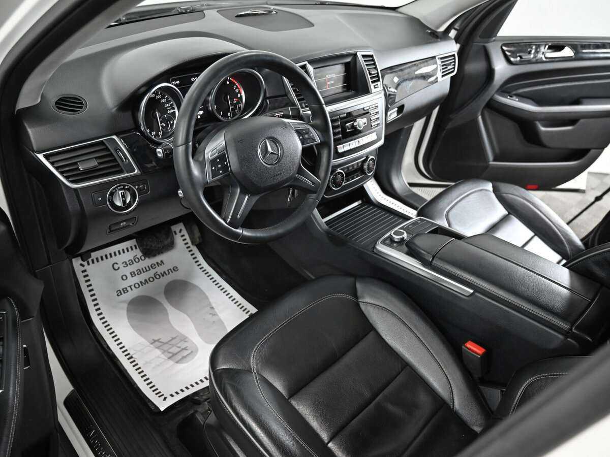 Mercedes-Benz M-Класс 350, 2012 - 168 000 км. | Фото №8