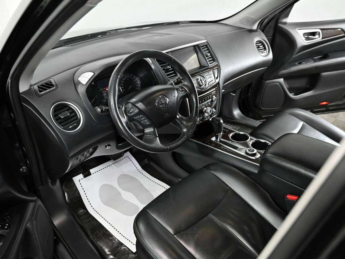 Nissan Pathfinder, 2015 Фото №11