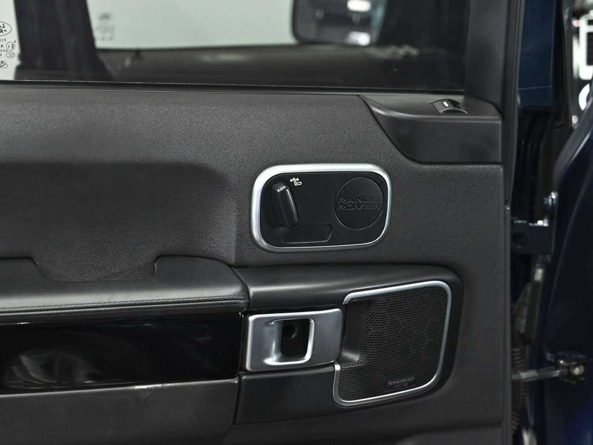 Land Rover Range Rover, 2010 Фото №9