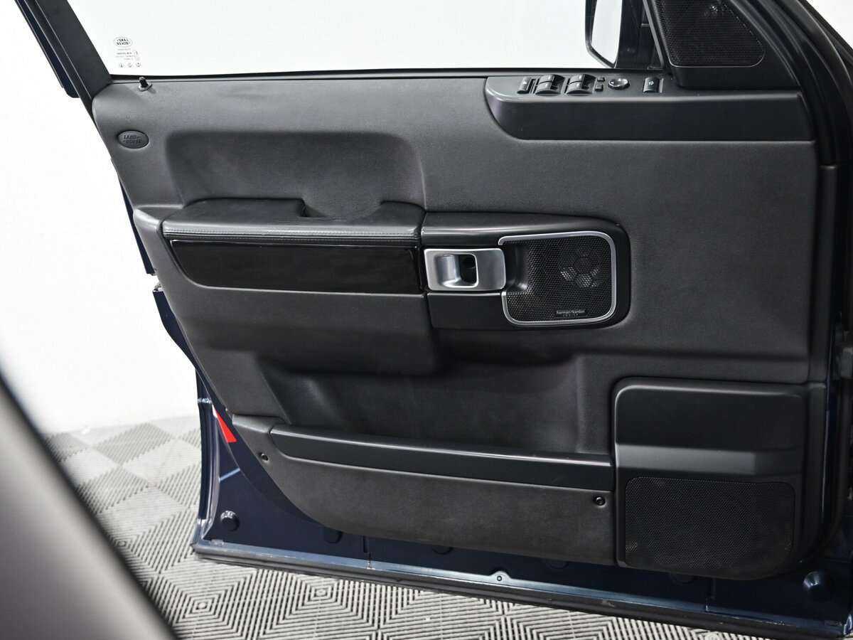 Land Rover Range Rover, 2010 Фото №11