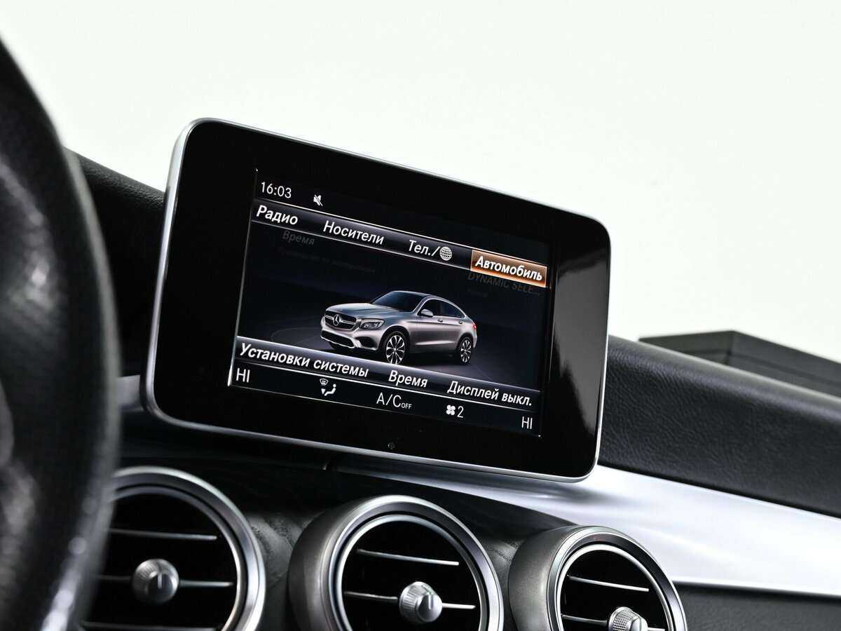 Mercedes-Benz GLC Coupe 250, 2018 Фото №14