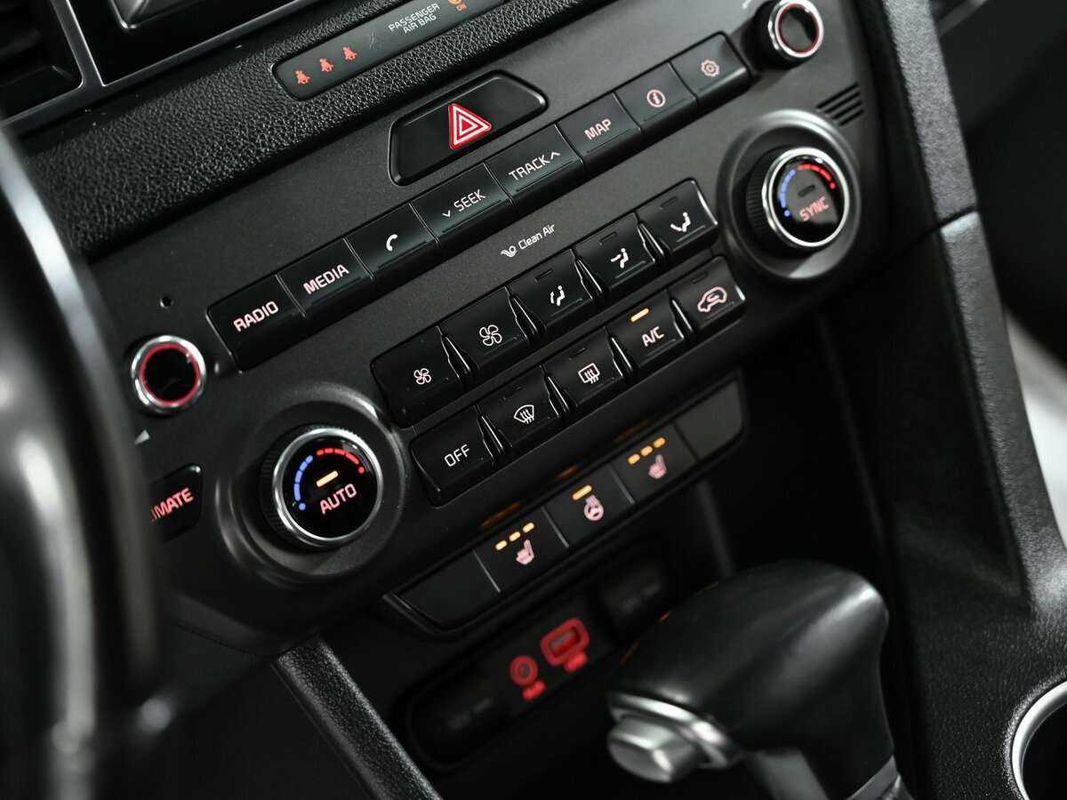 Kia Sportage, 2017 Фото №11