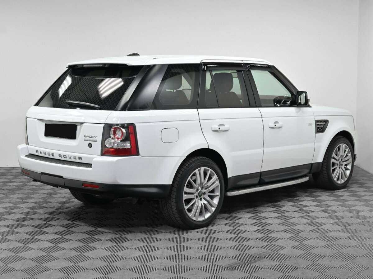 Land Rover Range Rover Sport, 2011 - 150 000 км. | Фото №2