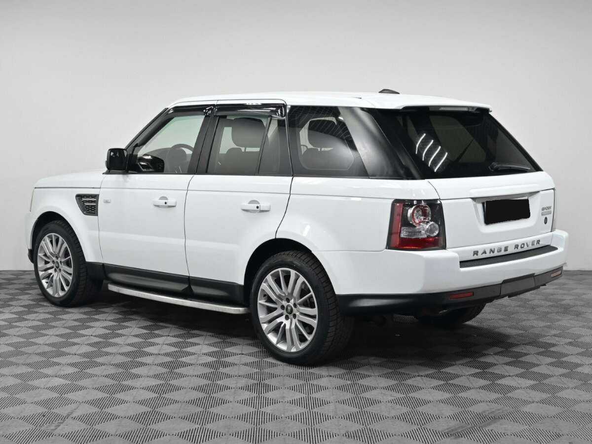 Land Rover Range Rover Sport, 2011 - 150 000 км. | Фото №4