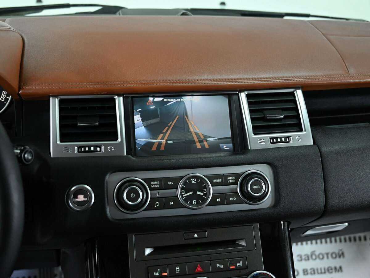 Land Rover Range Rover Sport, 2011 Фото №9