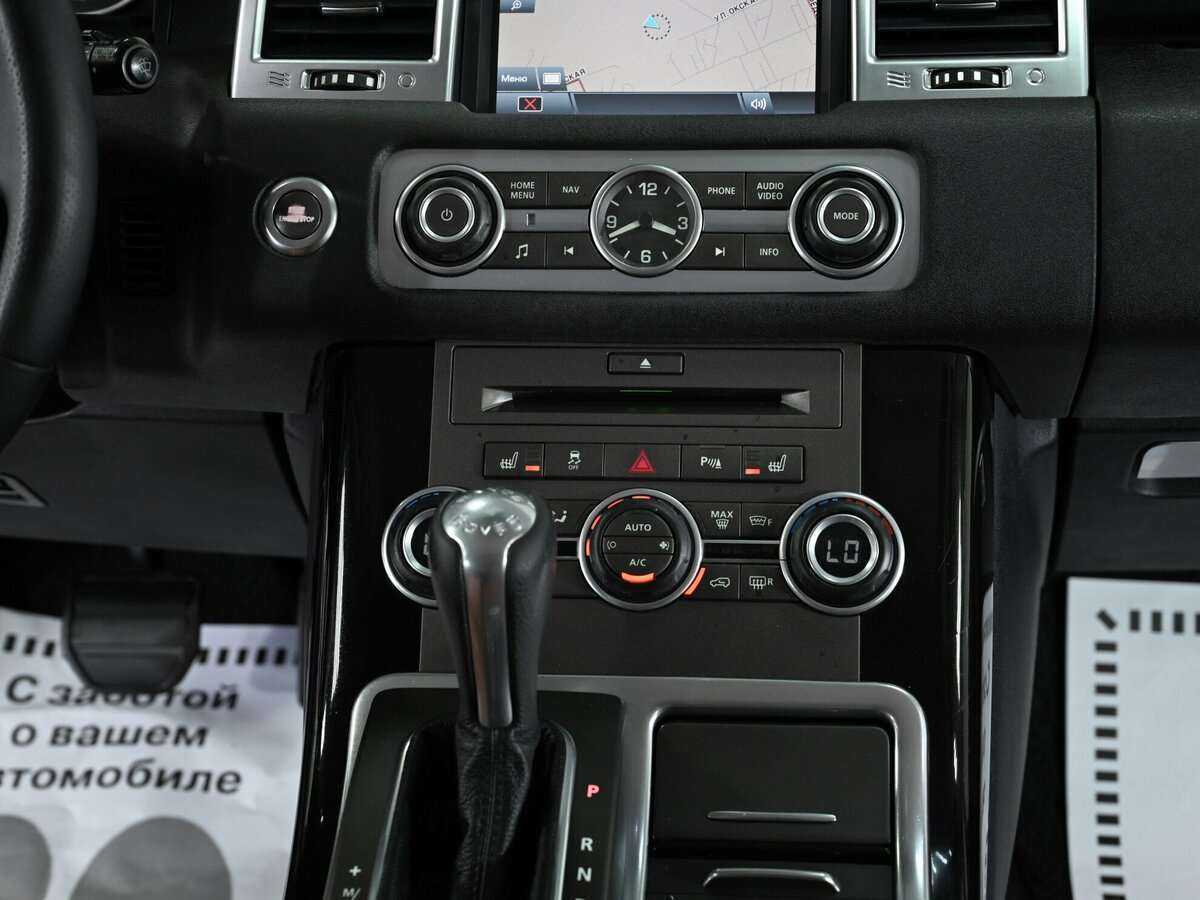 Land Rover Range Rover Sport, 2011 Фото №12