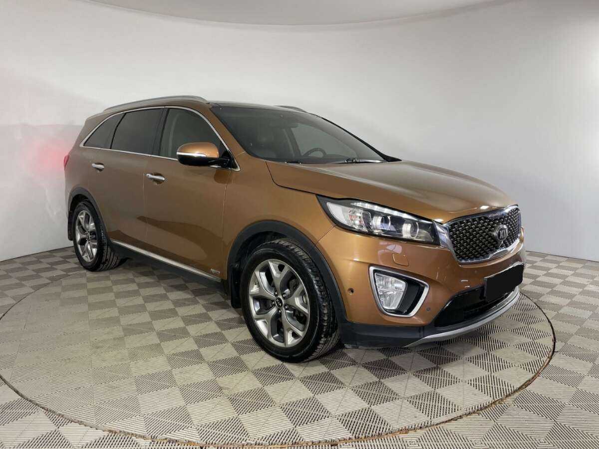 Kia Sorento Prime, 2016 - 184 000 км. | Фото №3