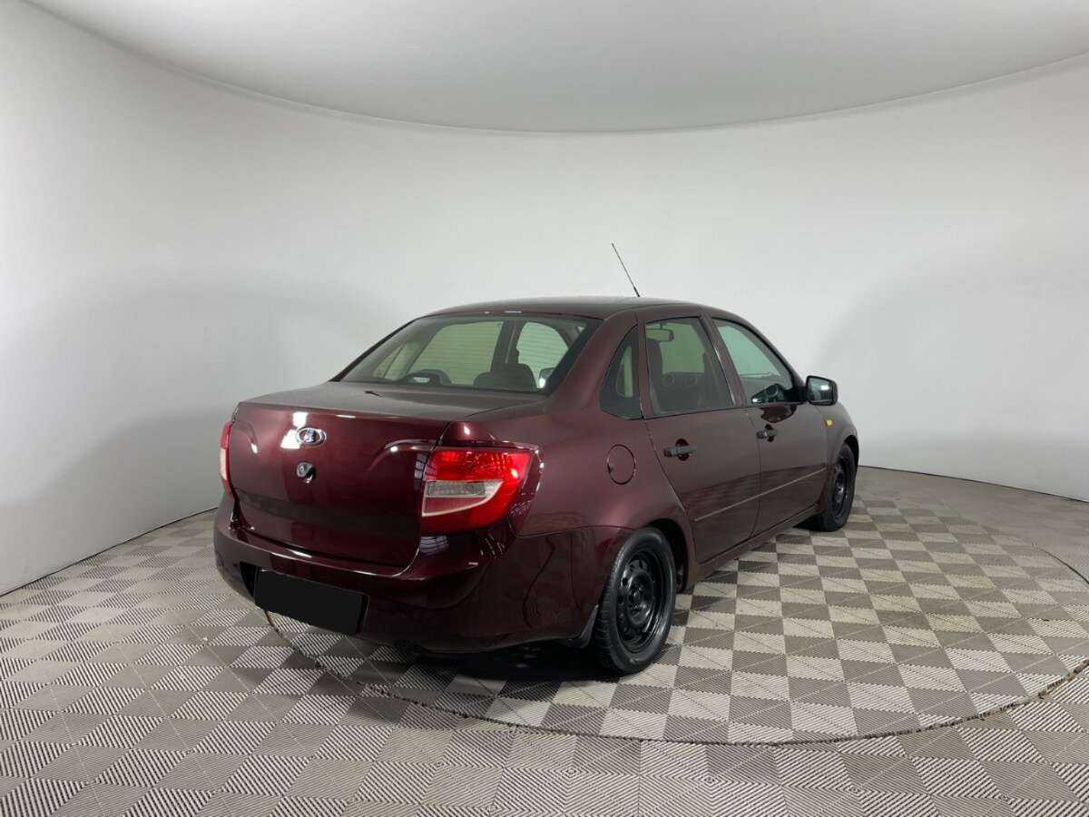 Lada (ВАЗ) Granta, 2012 - 115 000 км. | Фото №5