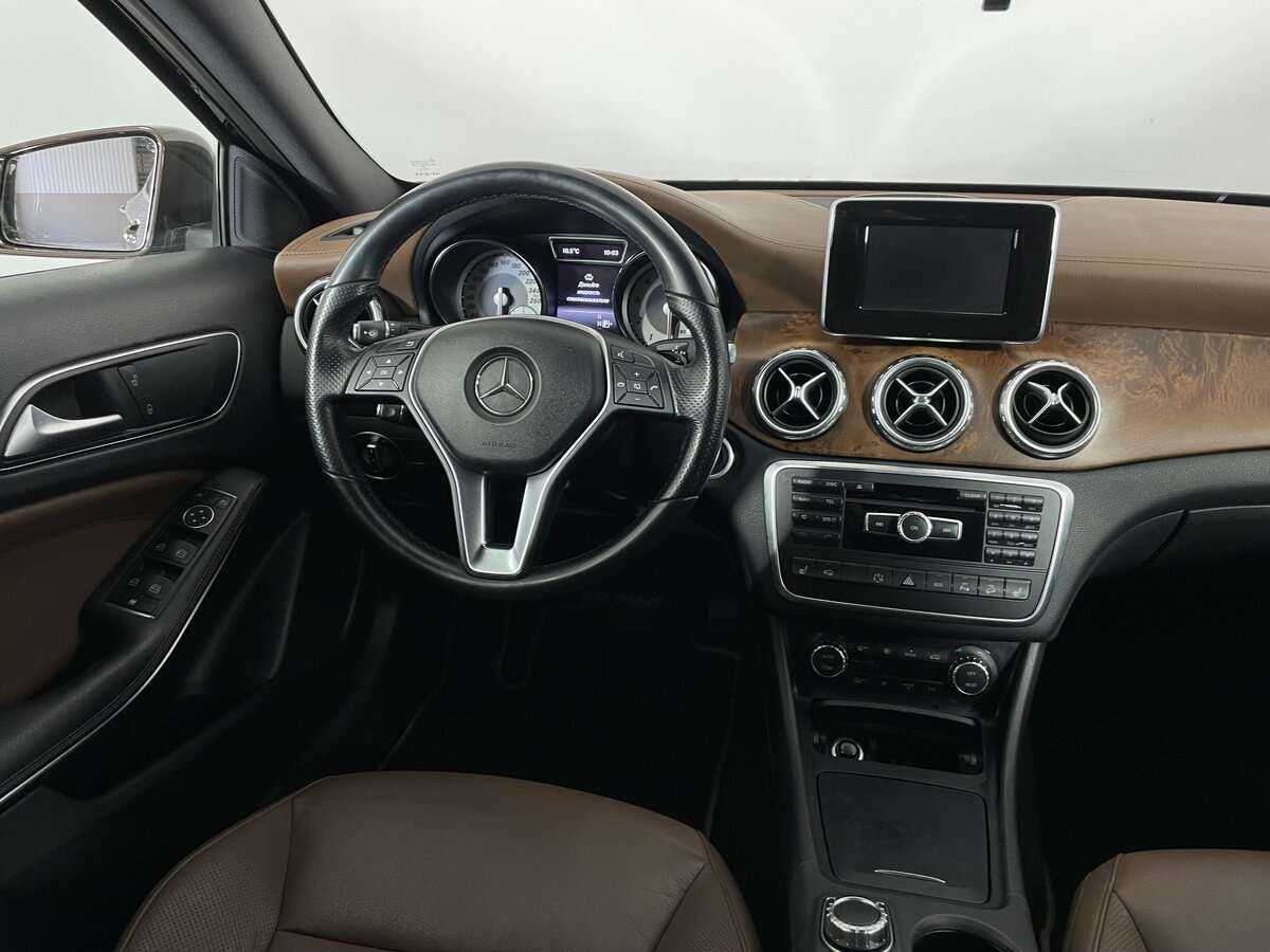 Mercedes-Benz GLA 250, 2014 Фото №11