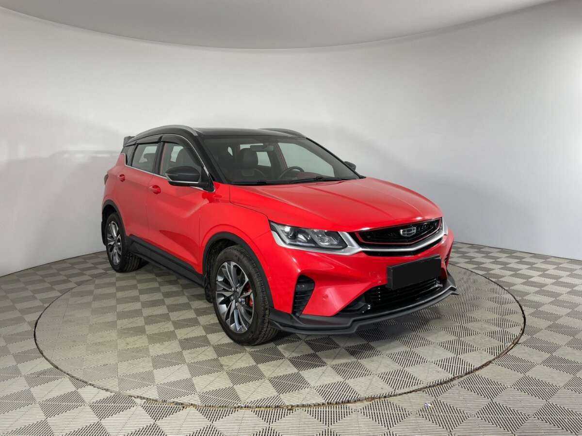 Geely Coolray, 2020 - 83 878 км. | Фото №3