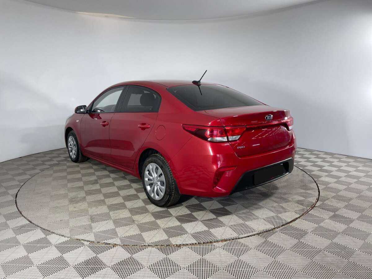 Kia Rio, 2019 - 67 058 км. | Фото №6