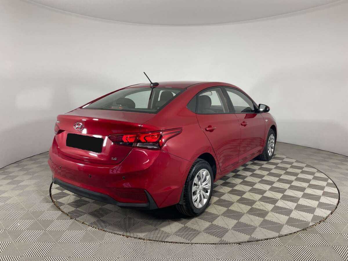 Hyundai Solaris, 2017 - 65 000 км. | Фото №5