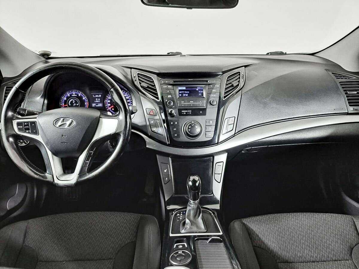 Hyundai i40, 2014 Фото №10