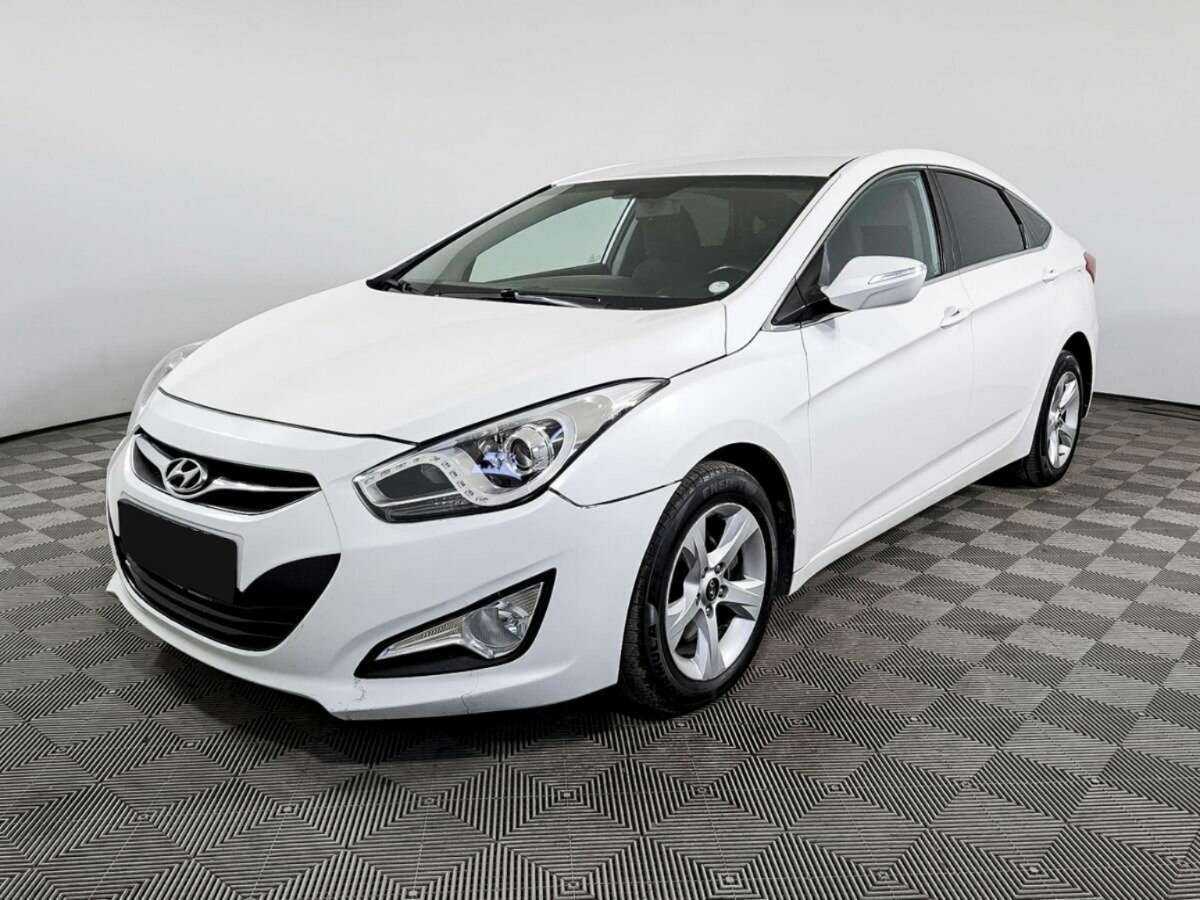 Hyundai i40, 2014 Фото №14