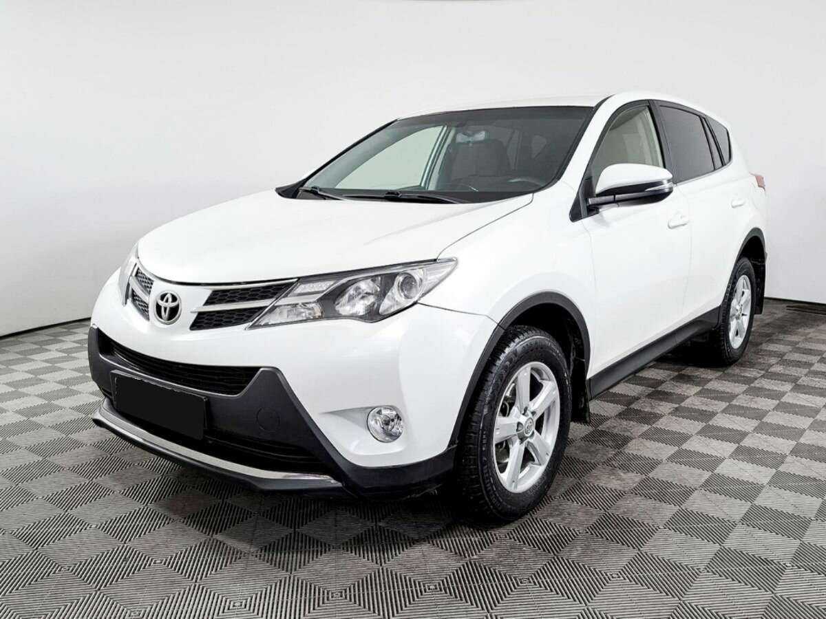 Toyota RAV4, 2014 Фото №15