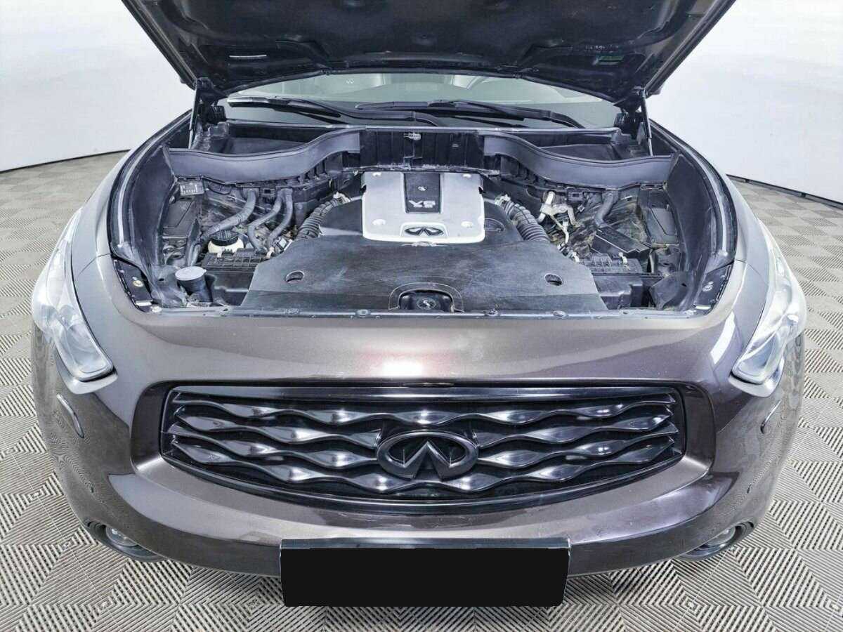 Infiniti FX35, 2009 Фото №9