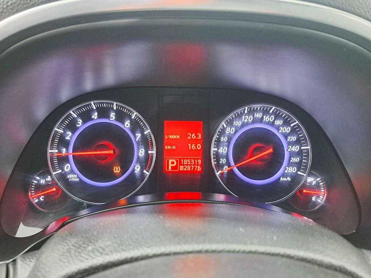 Infiniti FX35, 2009 Фото №13