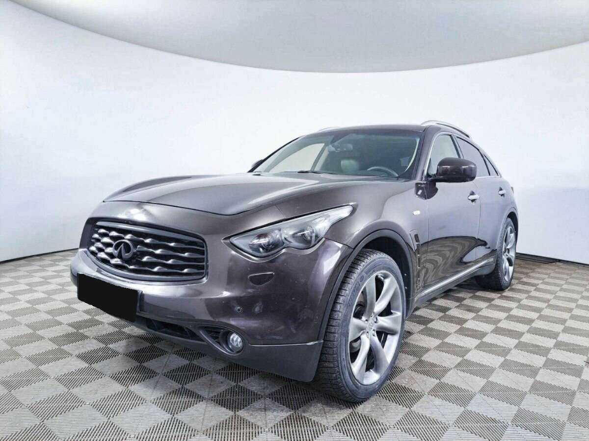 Infiniti FX35, 2009 Фото №15