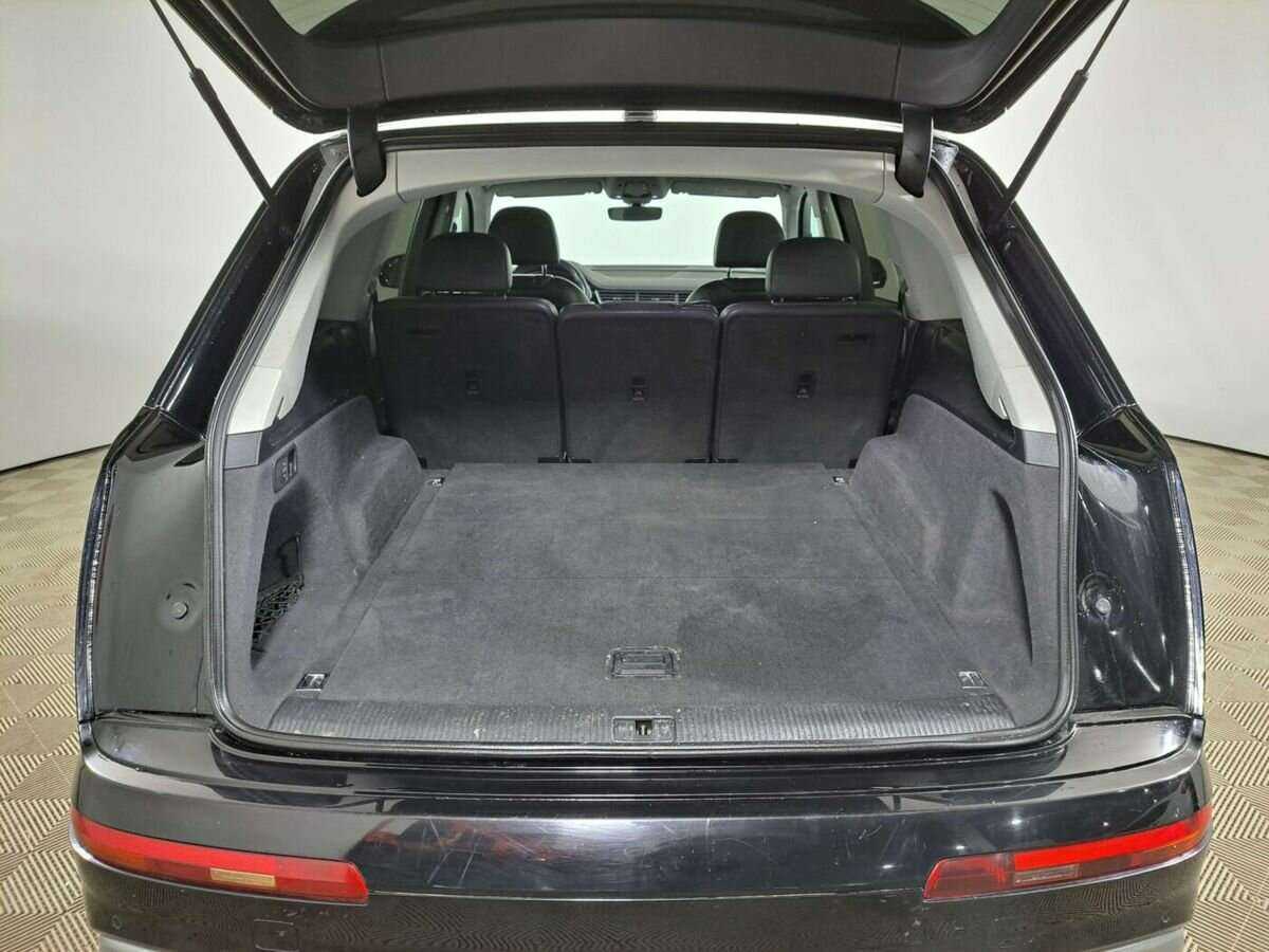 Audi Q7, 2017 Фото №9