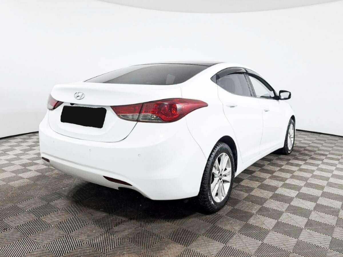 Hyundai Avante, 2011 - 171 000 км. | Фото №4