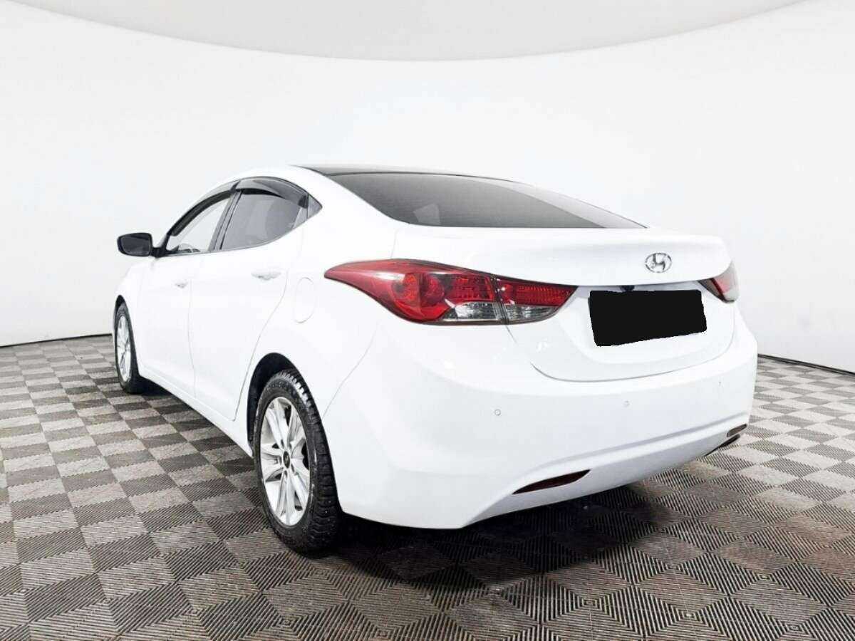 Hyundai Avante, 2011 - 171 000 км. | Фото №6