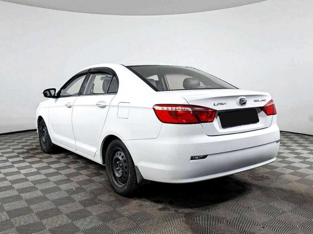Lifan Solano, 2016 - 150 000 км. | Фото №7