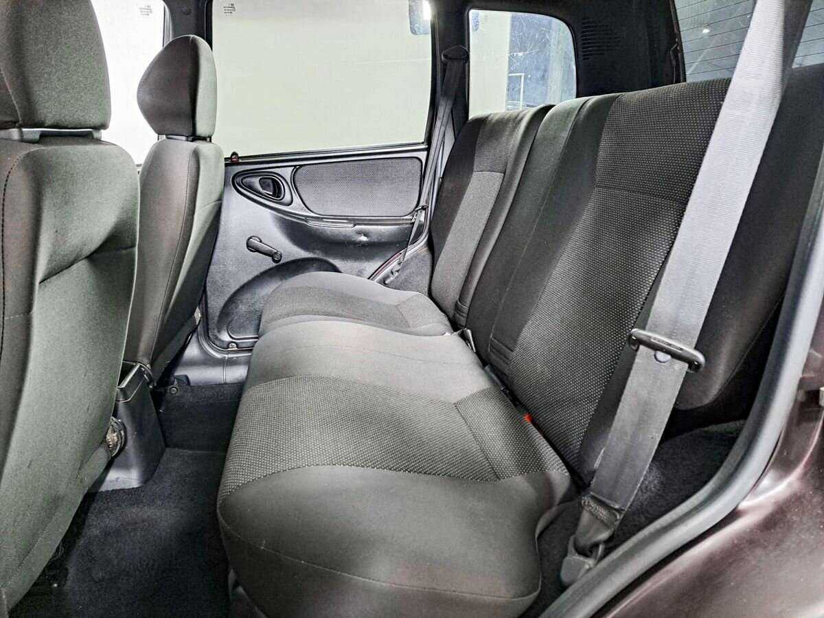 Chevrolet Niva, 2011 Фото №12