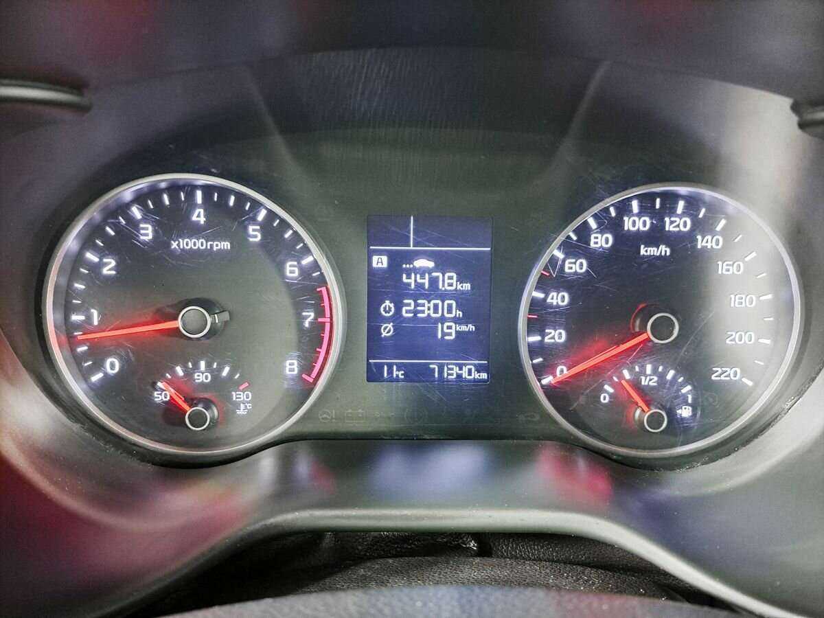 Kia Rio, 2018 Фото №9